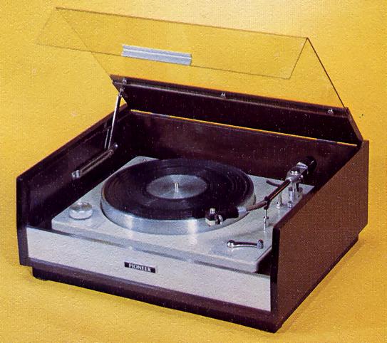 Pioneer PL-6Aの仕様 パイオニア