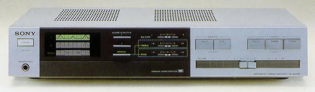 SONY TA-AX200の仕様 ソニー