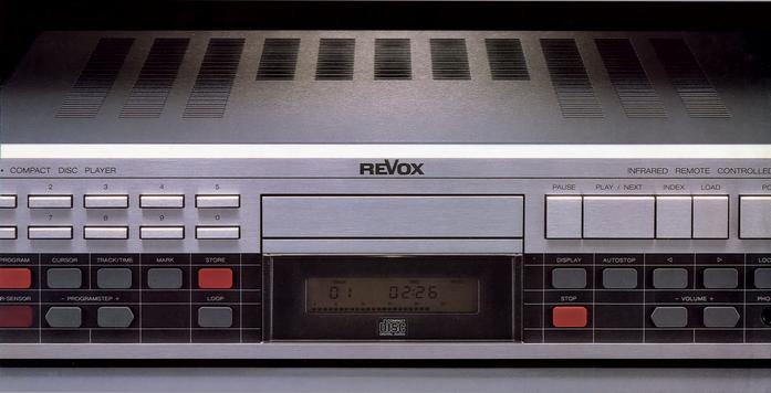 REVOX B226の仕様 ルボックス