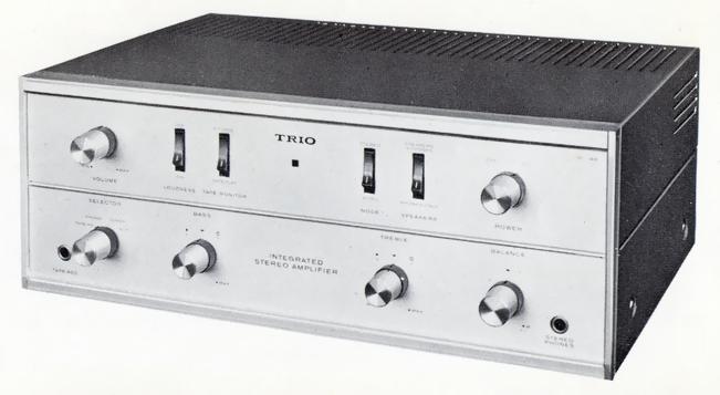 TRIO W-46/W-46Kの仕様 トリオ