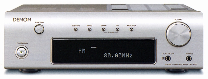 DENON DRA-F102 Specifications Denon / Den On