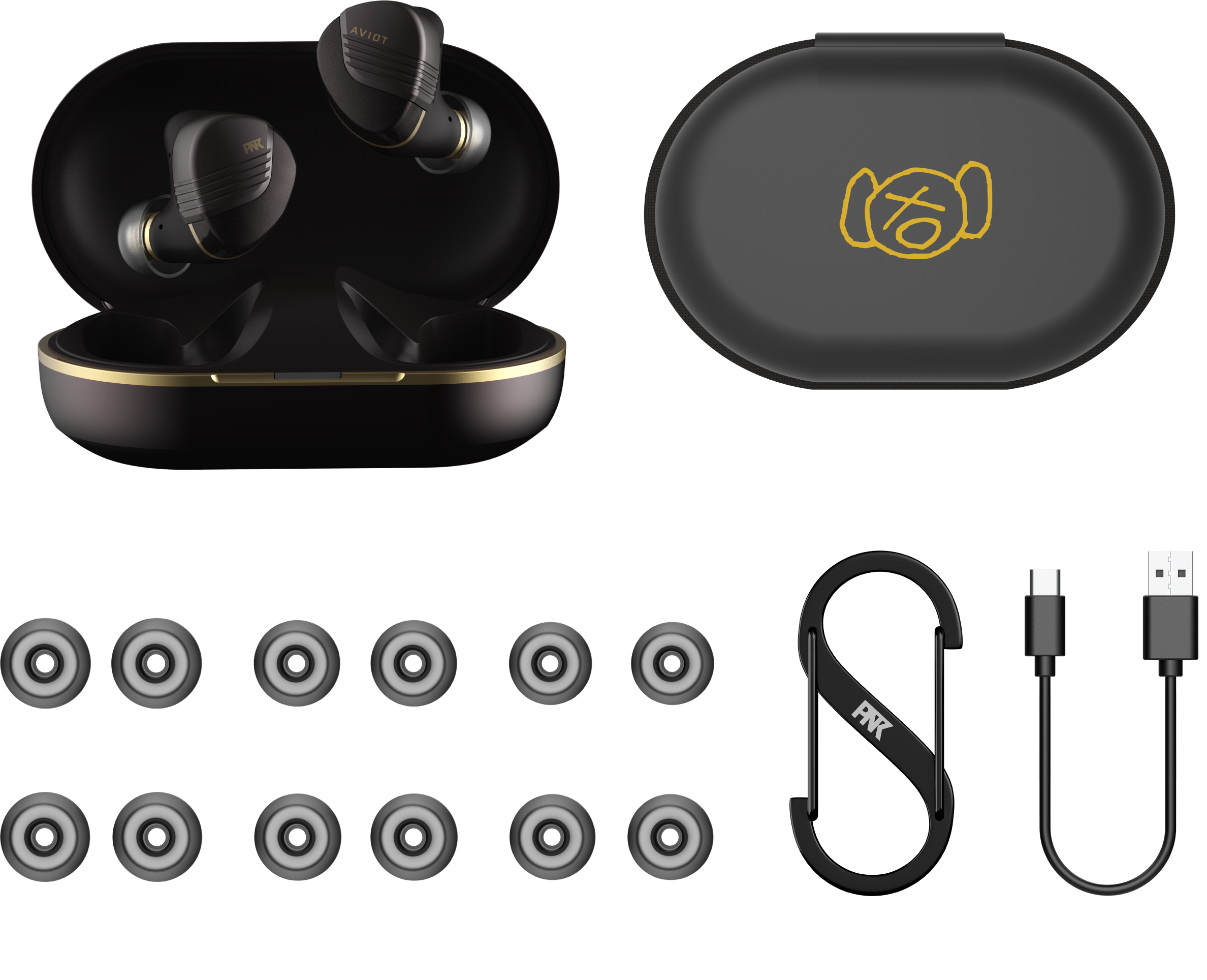 TE-W1-PNK 製品情報｜AVIOT