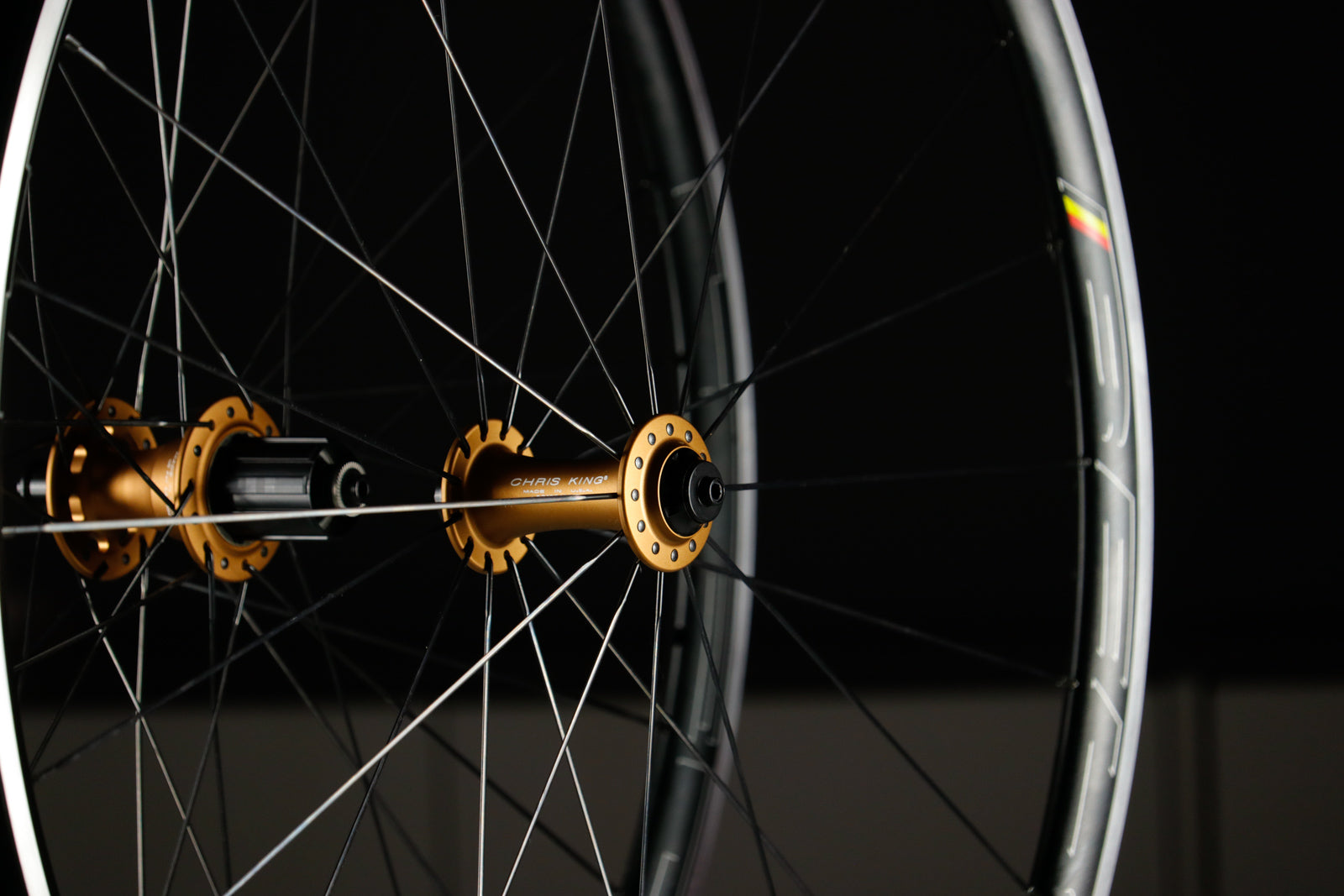 Wheel Build of the Week: Chris King R45 / HED Belgium C2 - AVT.Bike
