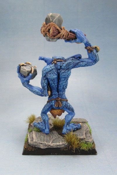 Citadel Stone Troll with Axe – (1992) | Azazel's Bitz Box.