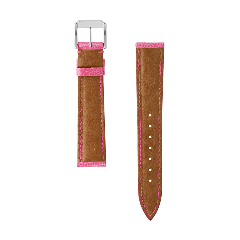 GREDEER グレディア トカゲ革(リザード) ZTB002P - 時計バンド(ベルト