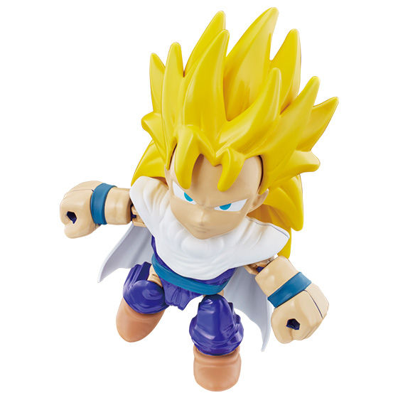 SNAP HEROES ドラゴンボール SH-06 スーパーサイヤ3 孫悟飯 | BANDAI TOYS