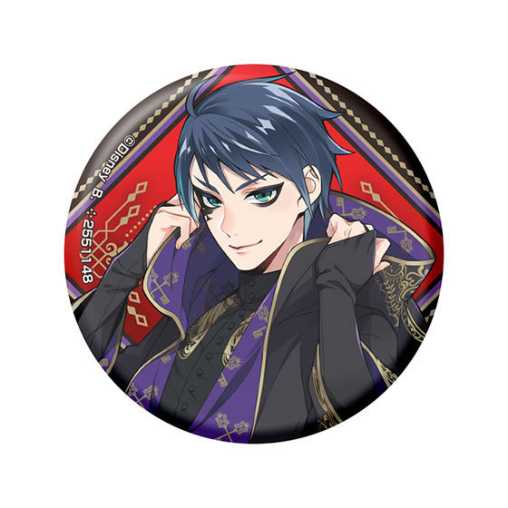 ディズニー ツイステッドワンダーランド カプセル缶バッジコレクション