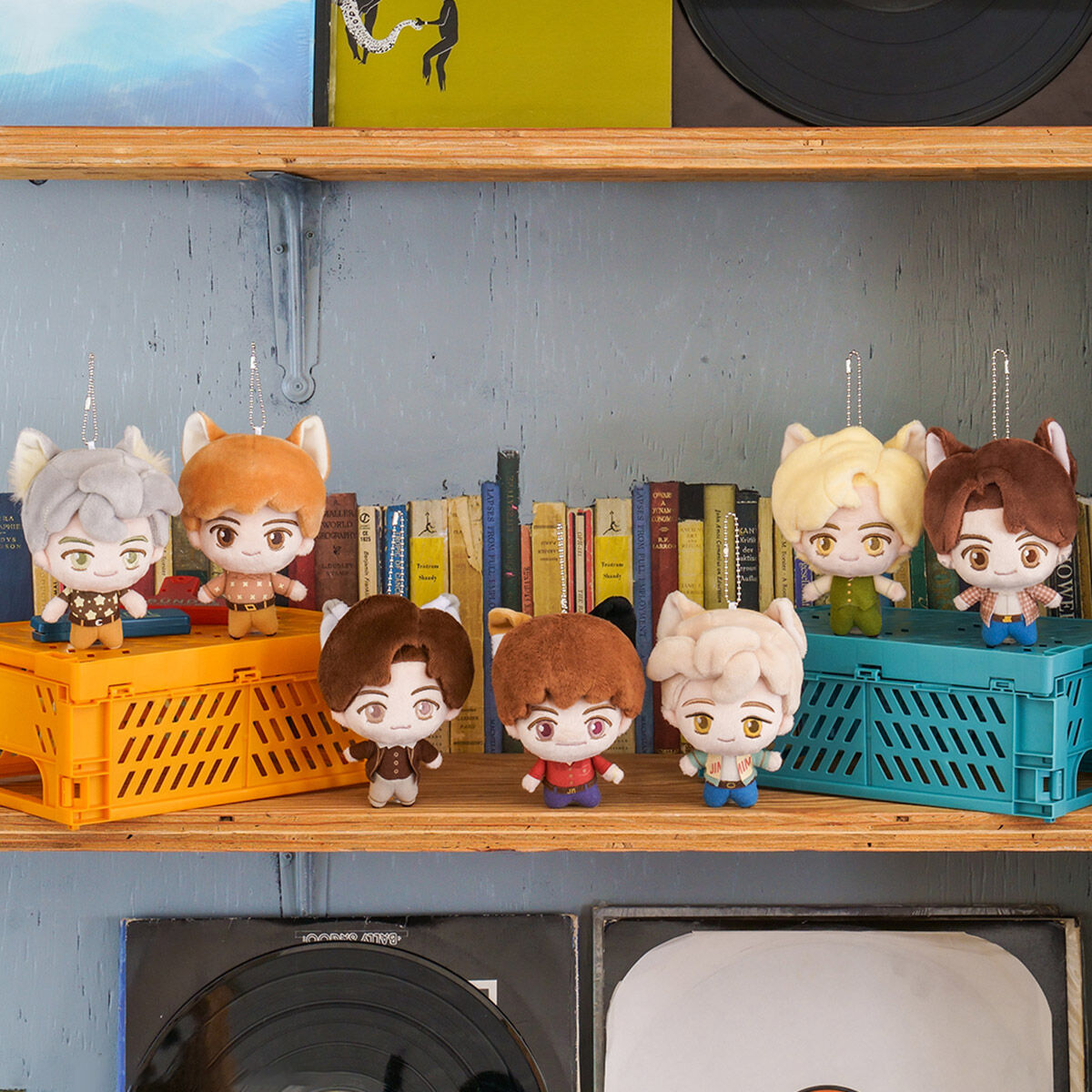 数量限定】TinyTAN FUNPARK Dynamite オリジナルぬいぐるみマスコット