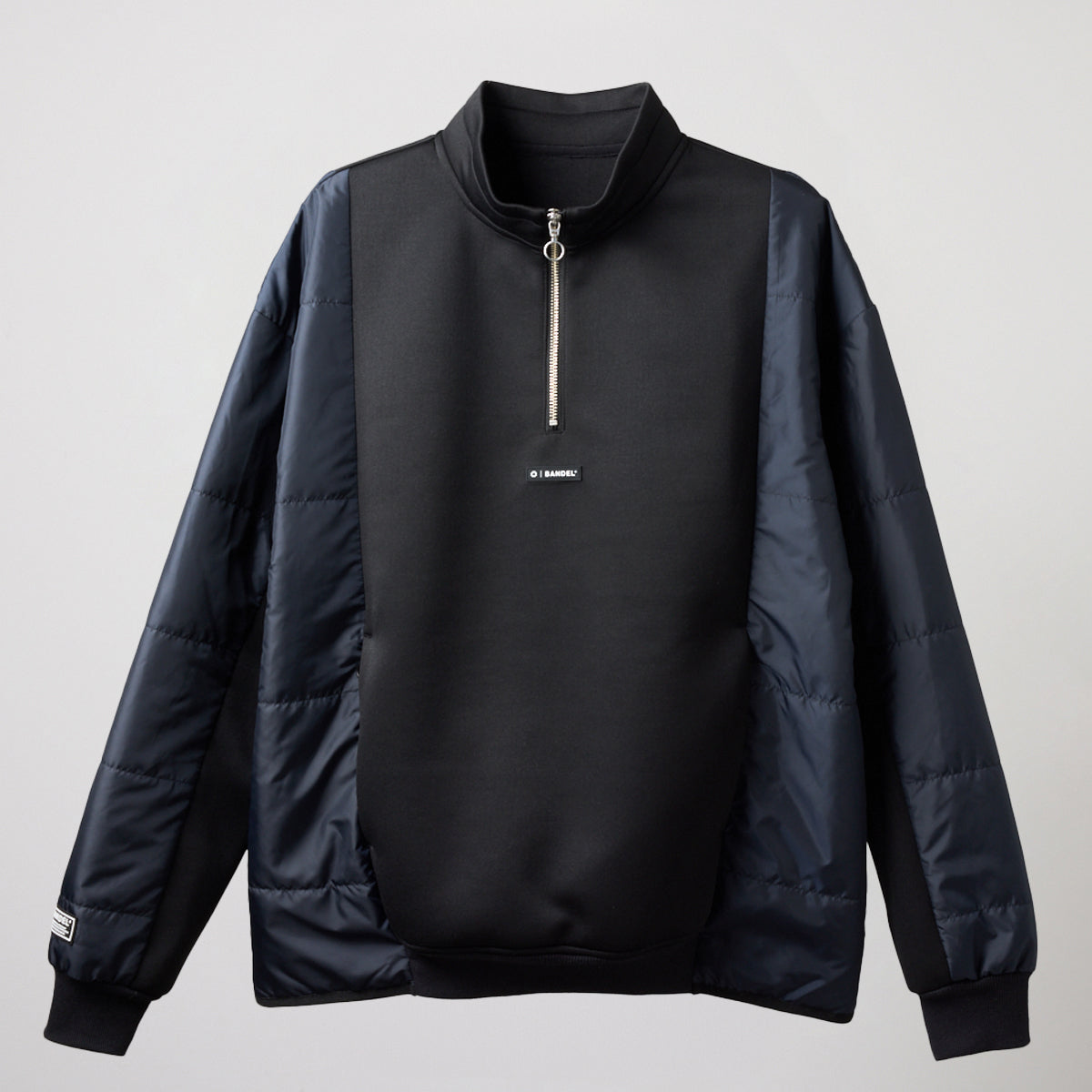 PUFFER SLEEVE HALF ZIP BLOUSON – BANDEL®︎｜公式オンラインストア