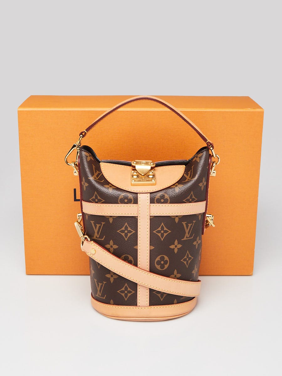 Louis Vuitton Monogram Canvas Duffle Bucket Bag | Yoogi's Closet