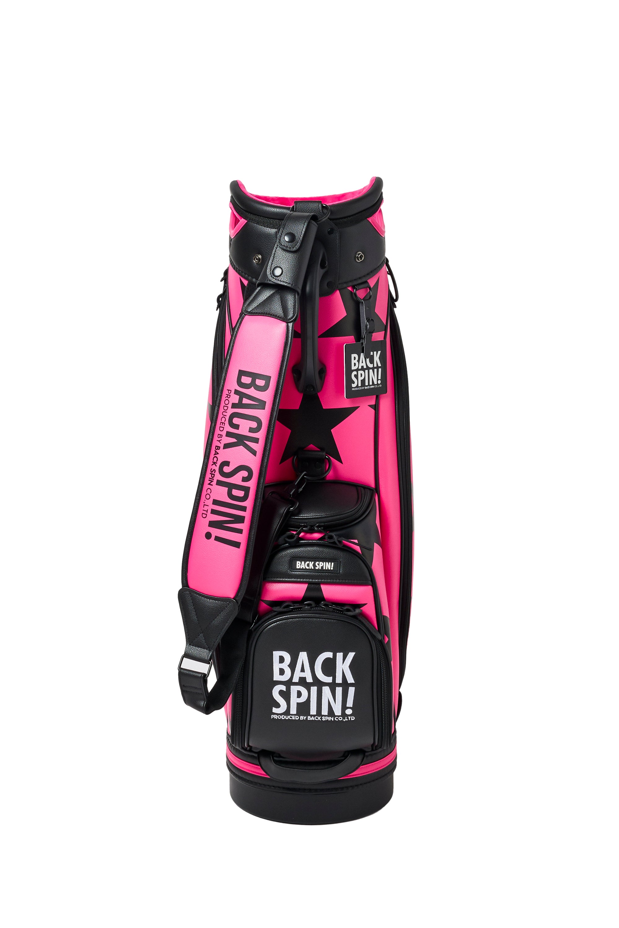 BACK SPIN!】カートキャディバッグ STAR 星柄 – バックスピン！ゴルフ