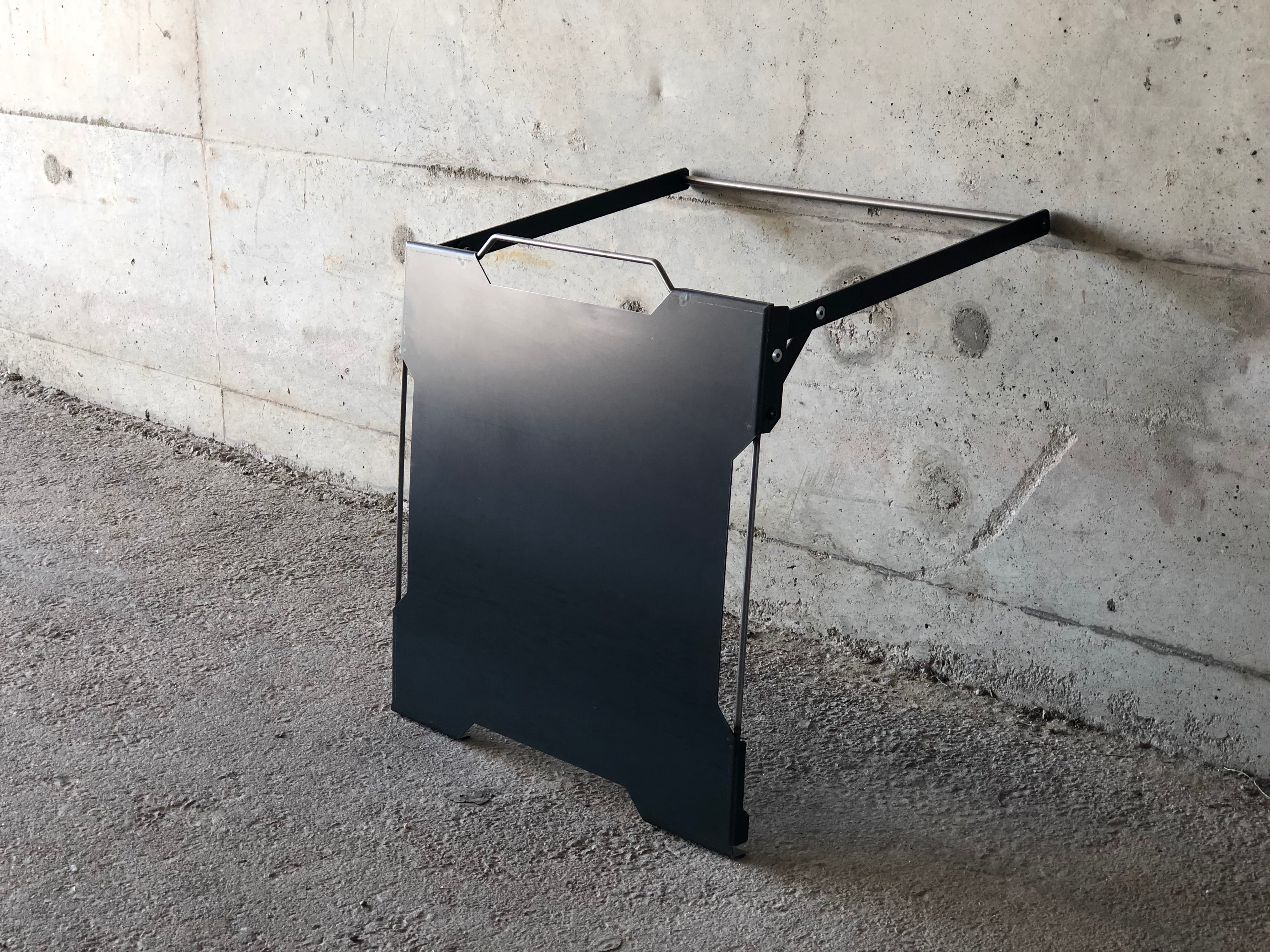 ZG-X1 C3（焚火台＋ゴトク＋サイドテーブル×1） | ZULU GEAR ONLINE SHOP