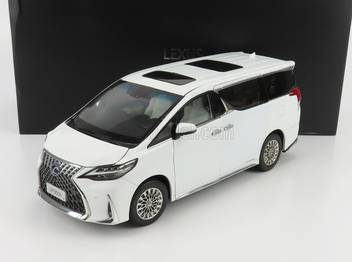 ミニカー 1/18 レクサス LM300h ミニバン 1BOX 京商 KYOSHO 1/18 LEXUS