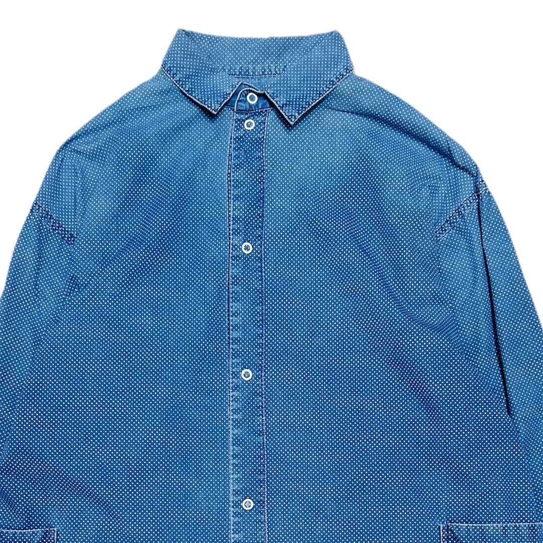 PORTER CLASSIC ドット柄 L/S シャツ | A WORD.ONLINE SHOP