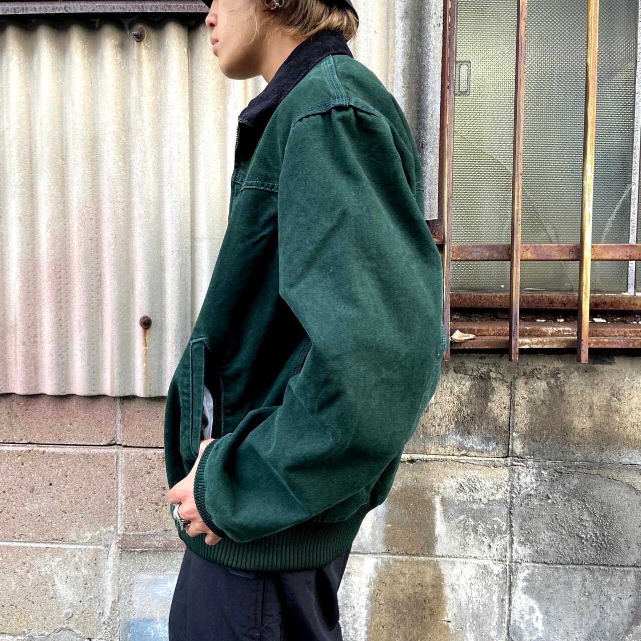 Carhartt カーハート 企業ロゴ刺繍 サンタフェジャケット メンズXL相当