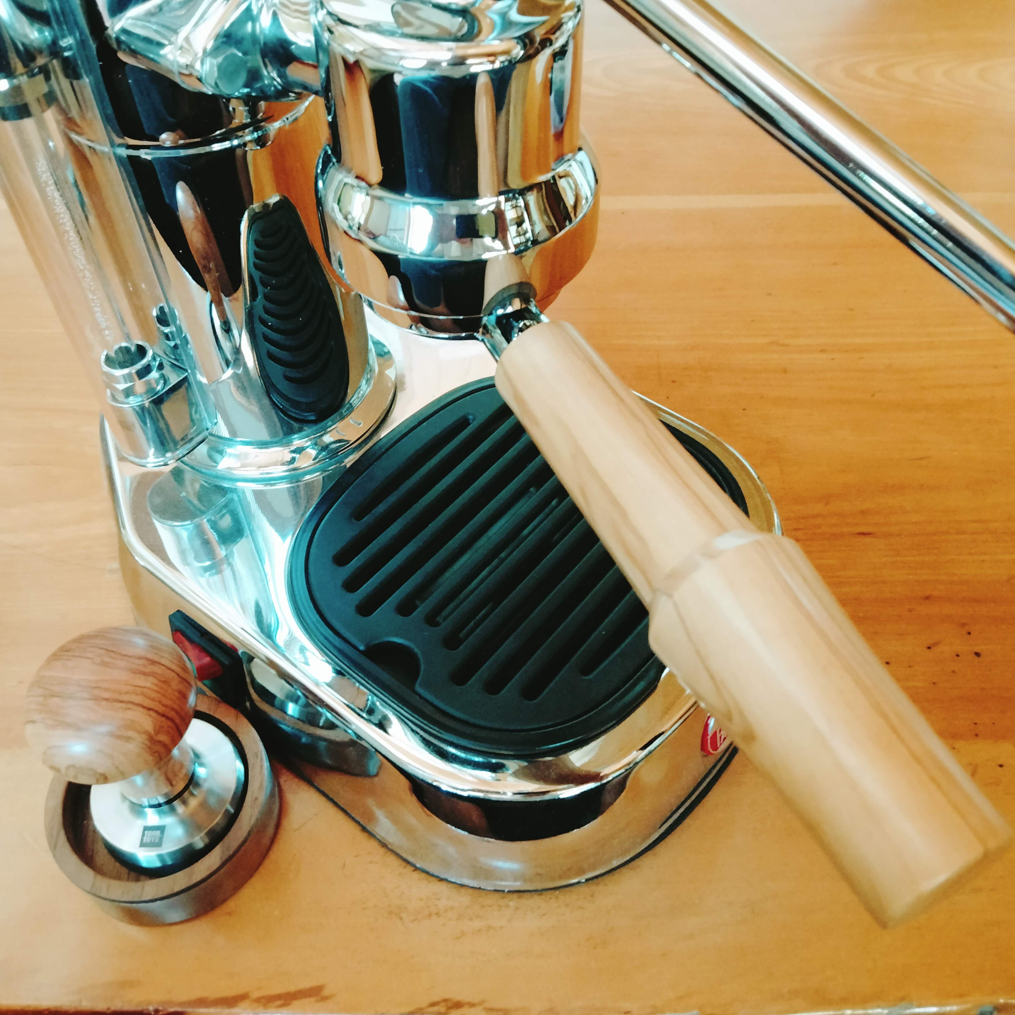 ボトムレスポルタフィルター ○ パヴォーニ Lever ミレニアム用 深型