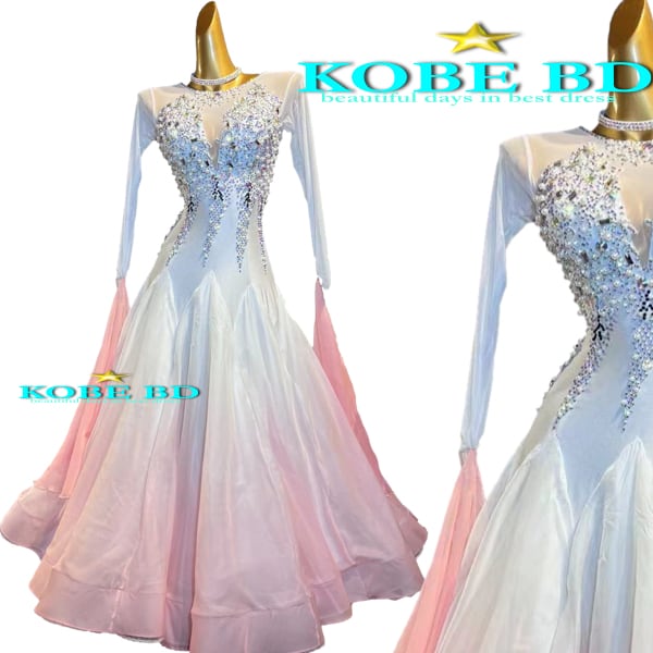 社交ダンスドレス】⭐️【商品番号AI- 22928 】スタンダードドレス