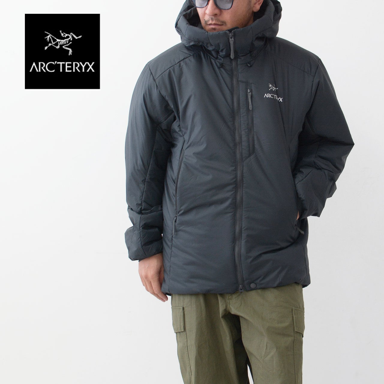 ARC'TERYX [アークテリクス正規代理店] Nuclei SV Parka Men's