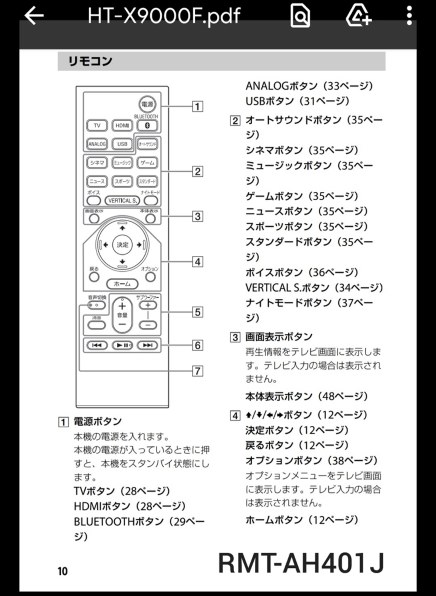 SONY HT-X9000F 価格比較 - 価格.com