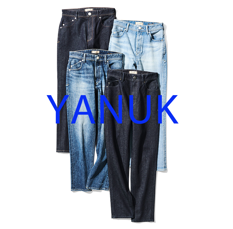 YANUK/ヤヌーク】2022年春夏最新デニム”LILITH(リリス)ワイド