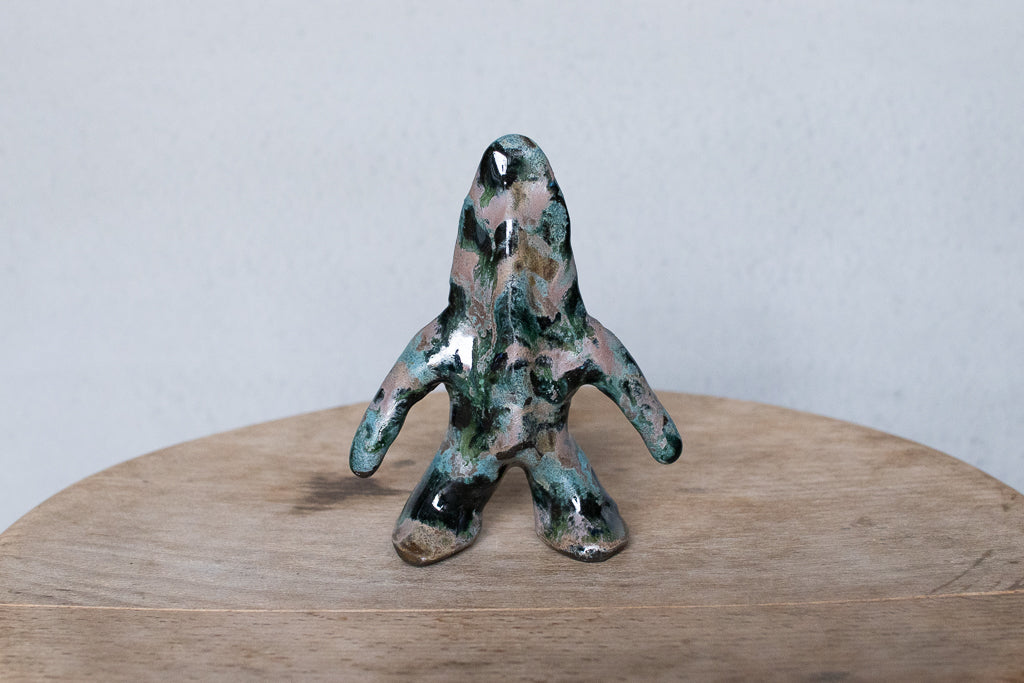 山下雅己 Masaki Yamashita / セラミックヒューマン オブジェ アート