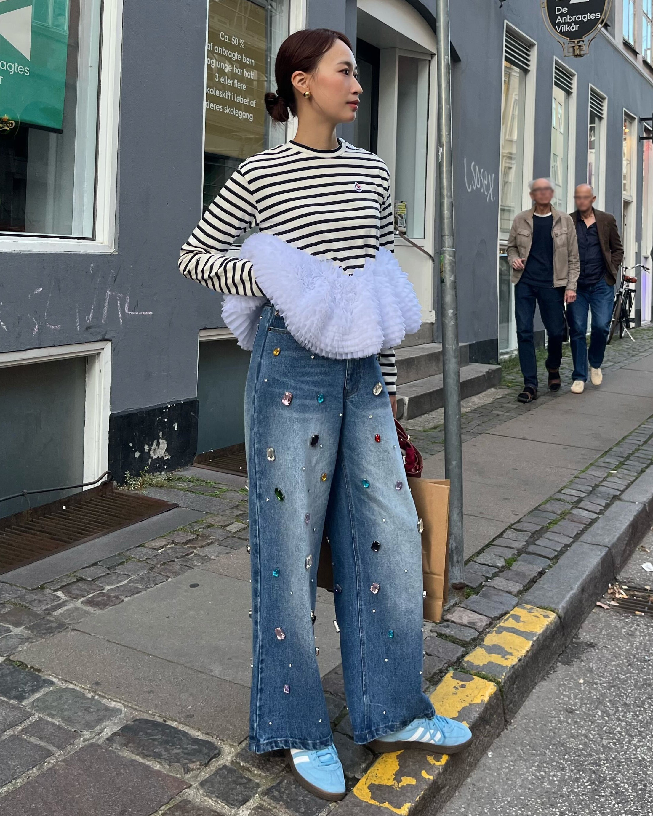 BIBIY. MADE | LISSY BIJOU DENIM｜Bibiy.