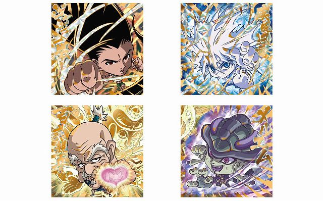 にふぉるめーしょん HUNTER×HUNTER シール×ウエハースvol.2」シール