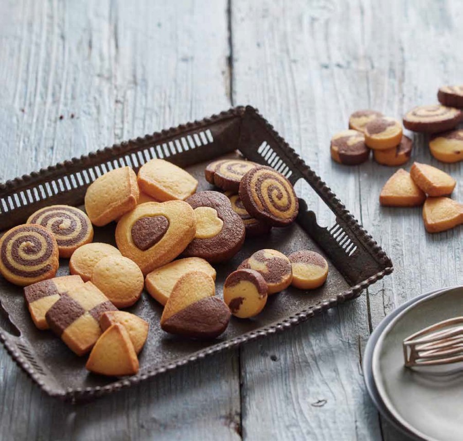 今年のクリスマスオーナメントは「食べられるモノトーン」で決まり