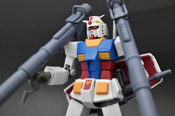 ROBOT魂＜SIDE MS＞ RX-78-2 ガンダム ver. A.N.I.M.E.～最終決戦仕様