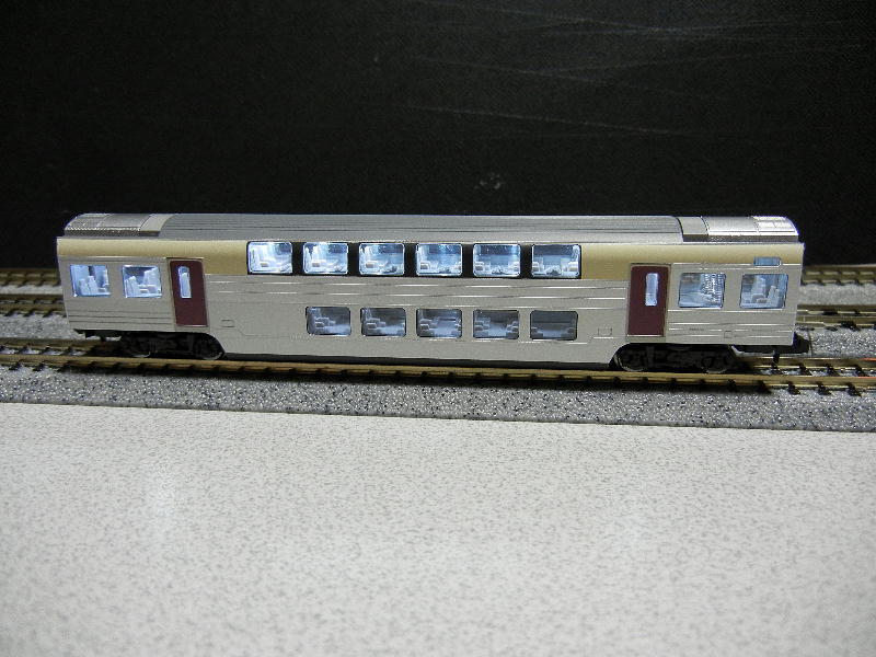 TOMIX製215系導入整備とマイレイアウト走行 - 鉄道が好きなおやじの