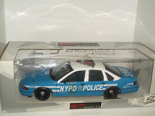 1/18・UTmodels・シボレー カプリス～NYPD仕様 | コーフォー帝国