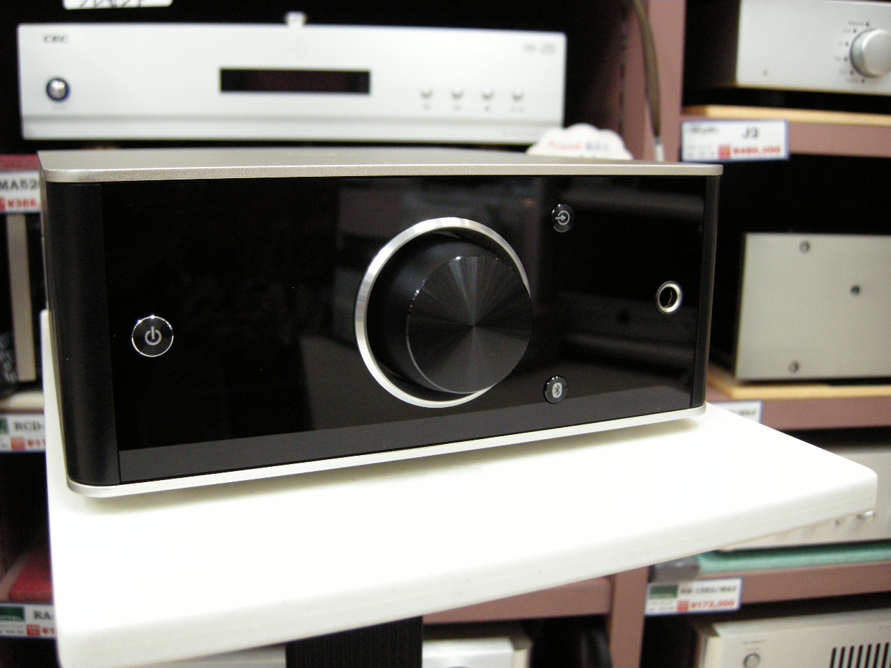 DENONの新製品小型アンプ「PMA-50」を視聴してみました。オーディオ