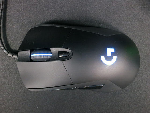 シンプルだからこその使いやすさ！Logicool「G403 Prodigy」ゲーミング