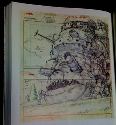 □東京都現代美術館『スタジオジブリ・レイアウト展』ｶﾀﾛｸﾞ図録 宮崎駿