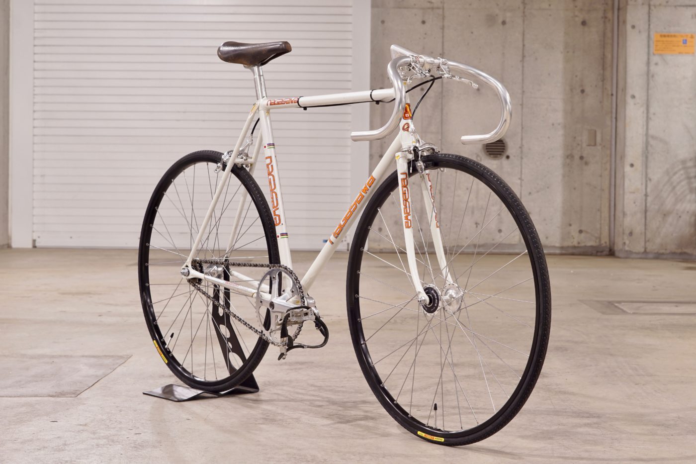 お客様の愛車】お持ち込みのNAGASAWAで競輪ライクな一台。 | ブロー