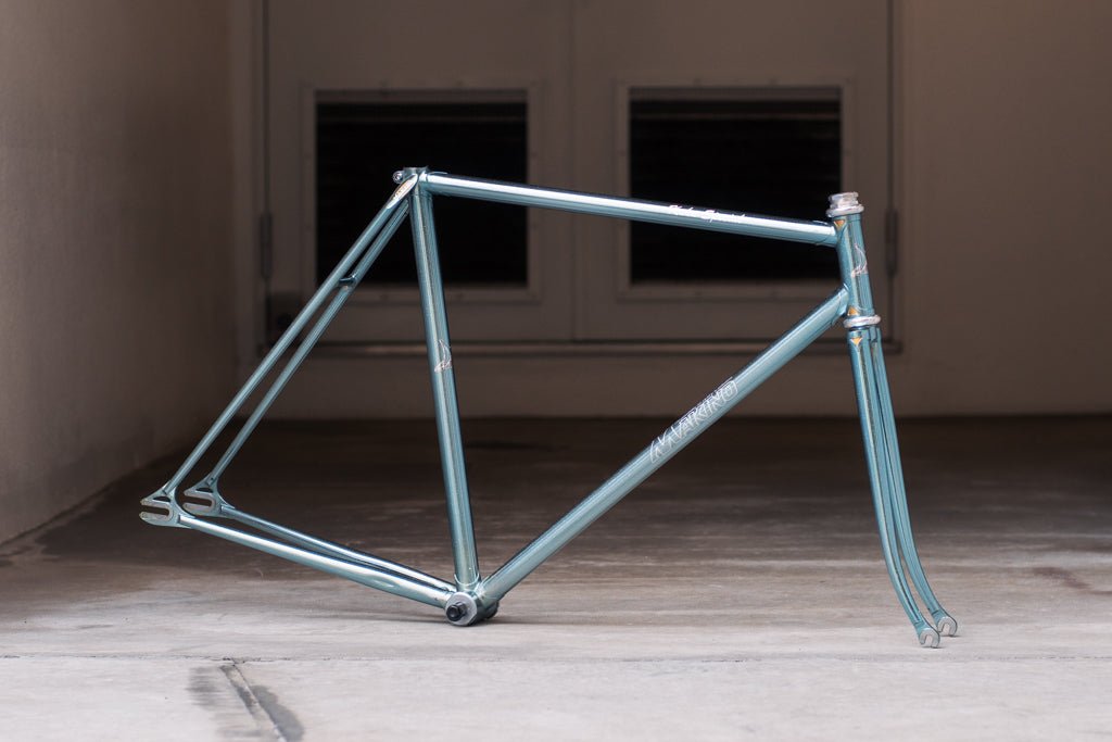 Makino NJS Frame set (Ice Metallic / C-T 525mm)