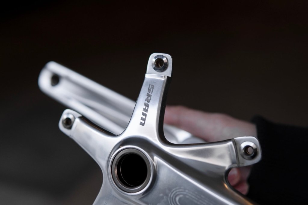 USED】SRAM OMNIUM TRACK CRANK （純正BB付属）