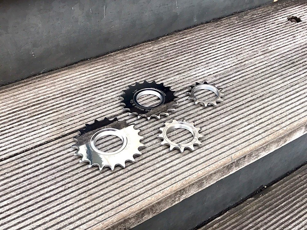 PhilWood SLR track 17T コグ ピストMASH surly