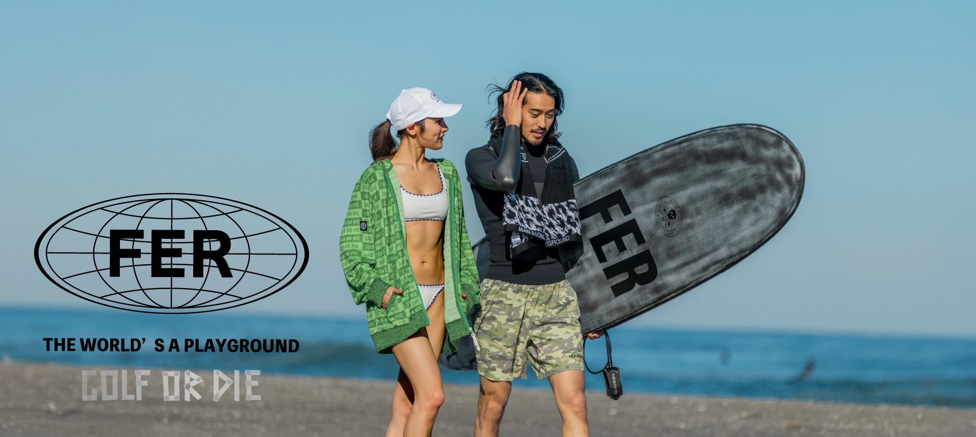 FERが2025春夏の新作コレクション第2弾を発売 I MARK & LONA - マーク