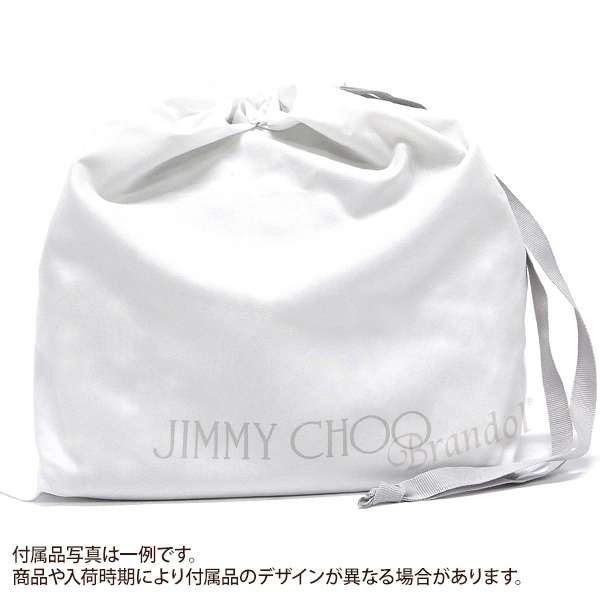 Brandol / JIMMY CHOO ジミーチュウ ボディバッグ キャンバス ウェスト