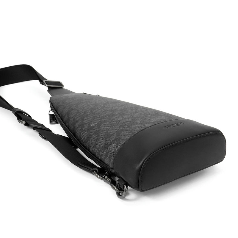 Brandol / COACH コーチ ボディバッグ シグネチャー ドミニク スリング