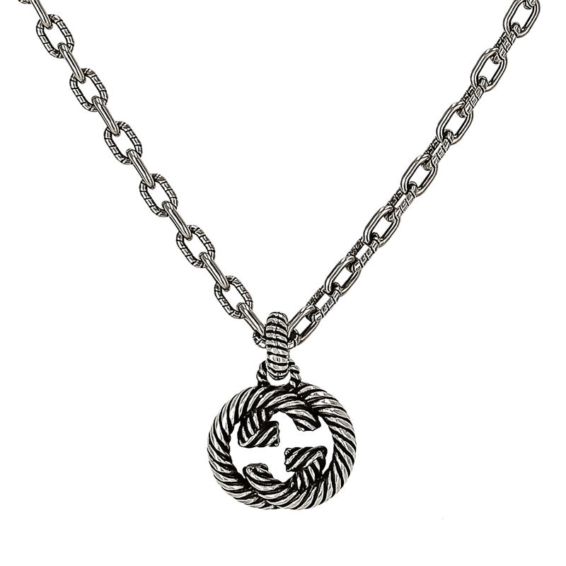 Brandol / GUCCI グッチ ネックレス インターロッキングG ボール