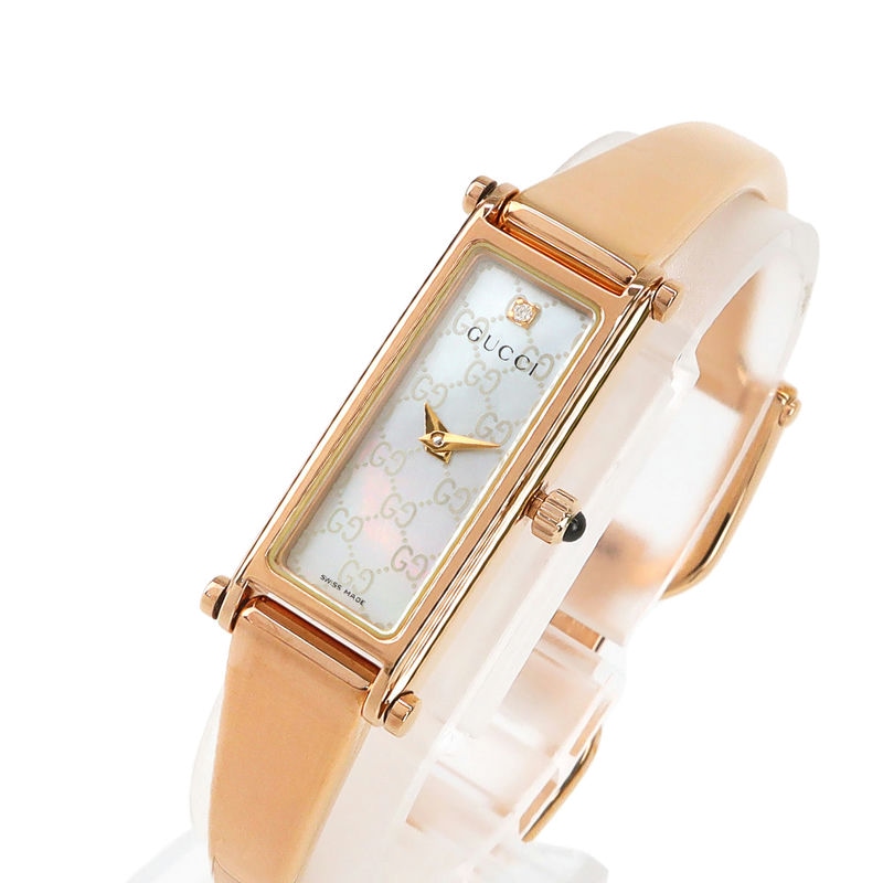 Brandol / GUCCI グッチ レディース腕時計 1500 バングルウォッチ