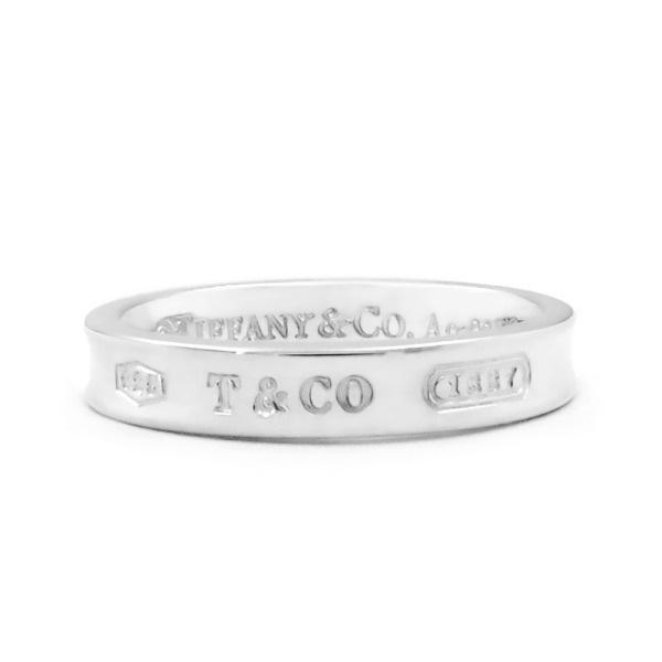 Tiffany & Co. ナローリング16号1837 シルバー925