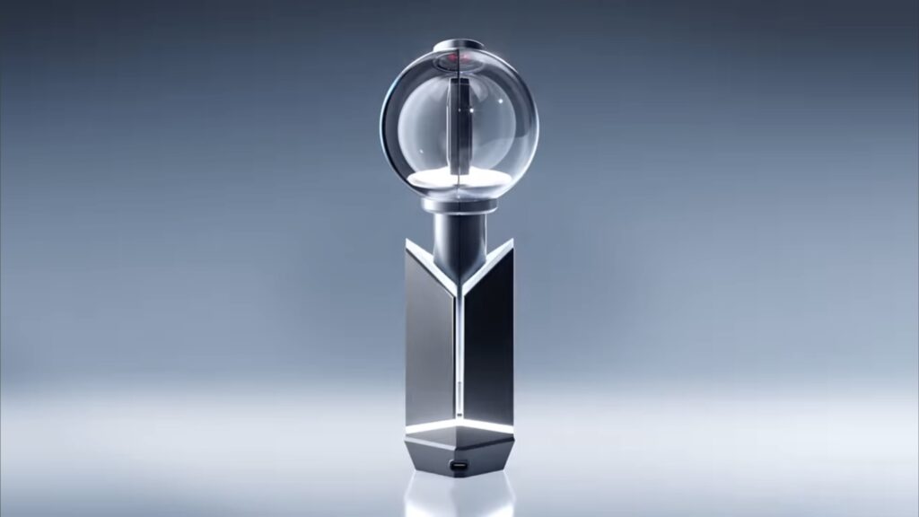 BTSの新しいアミボム「BTS OFFICIAL LIGHT STICK VER.4」が発売決定