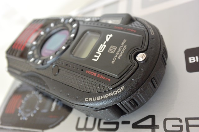 リコー『WG-4 GPS』の開梱とファーストレビューしてみた!│物欲