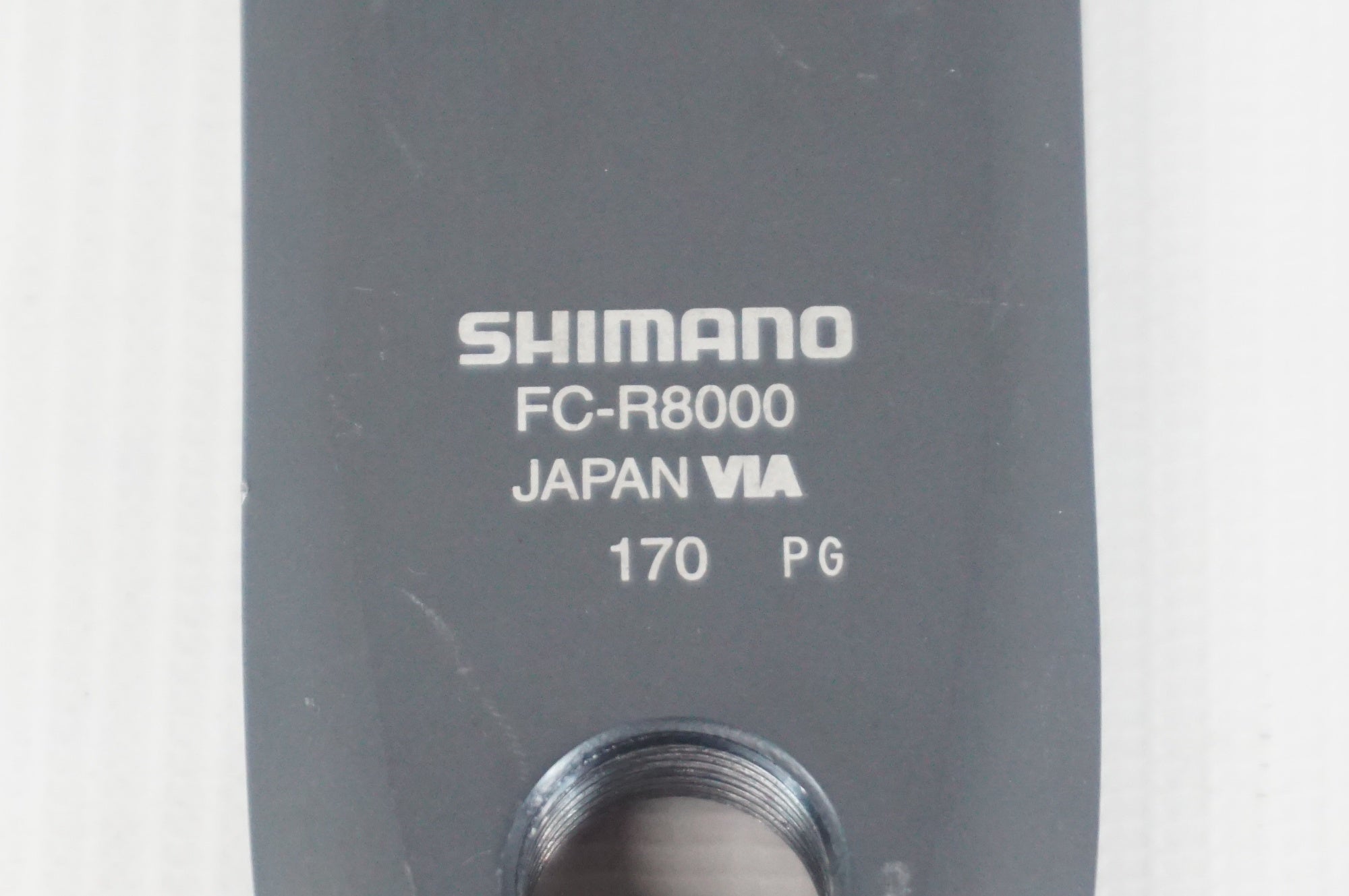 SHIMANO 「シマノ」 FC-R8000 170mm 左クランクアーム / 阪急塚口店