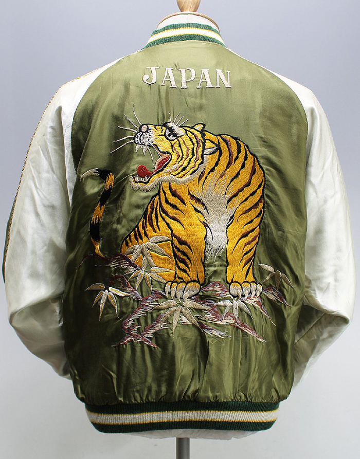 TAILOR TOYO × BEAMS (テーラー東洋 × ビームス) アセテートスカジャン