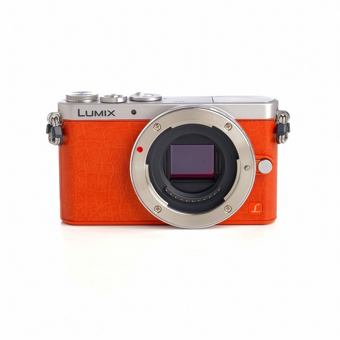 中古】(パナソニック) Panasonic DMC-GM1-D オレンジ｜ナニワグループ