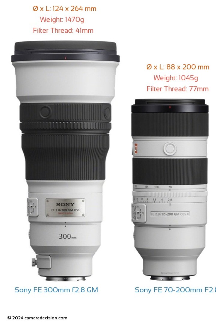 FE 70-200mm F2.8 GM OSS II オマケ付き